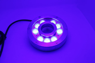12Volt IP68 27W LED Fountain Ring Light Color Changing Water Fountain Light